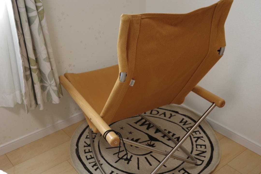 ニーチェア　ロッキング 藤栄 Nychair 折りたたみ椅子 イス