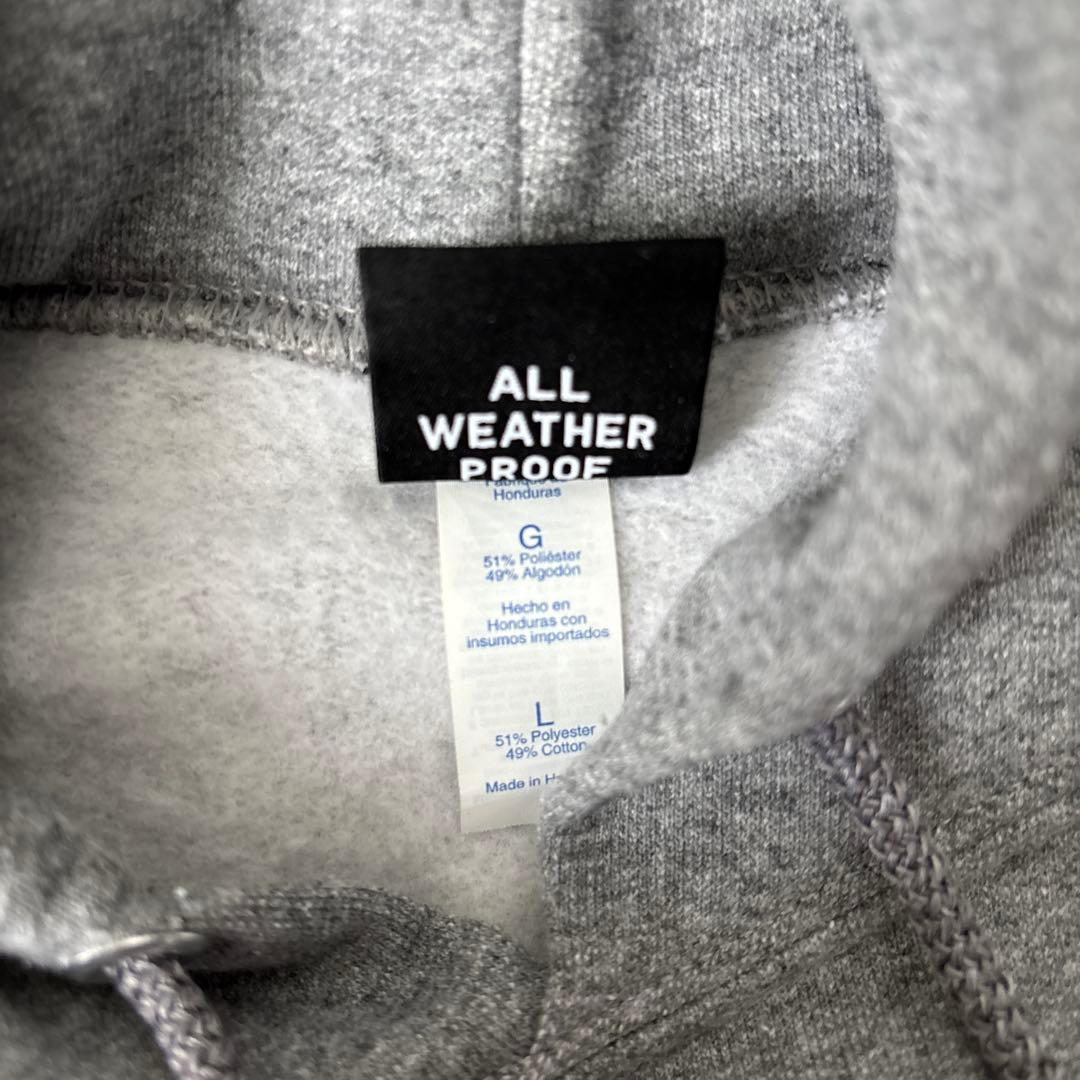 ALWAYTH wake コラボ スウェット セットアップ グレー