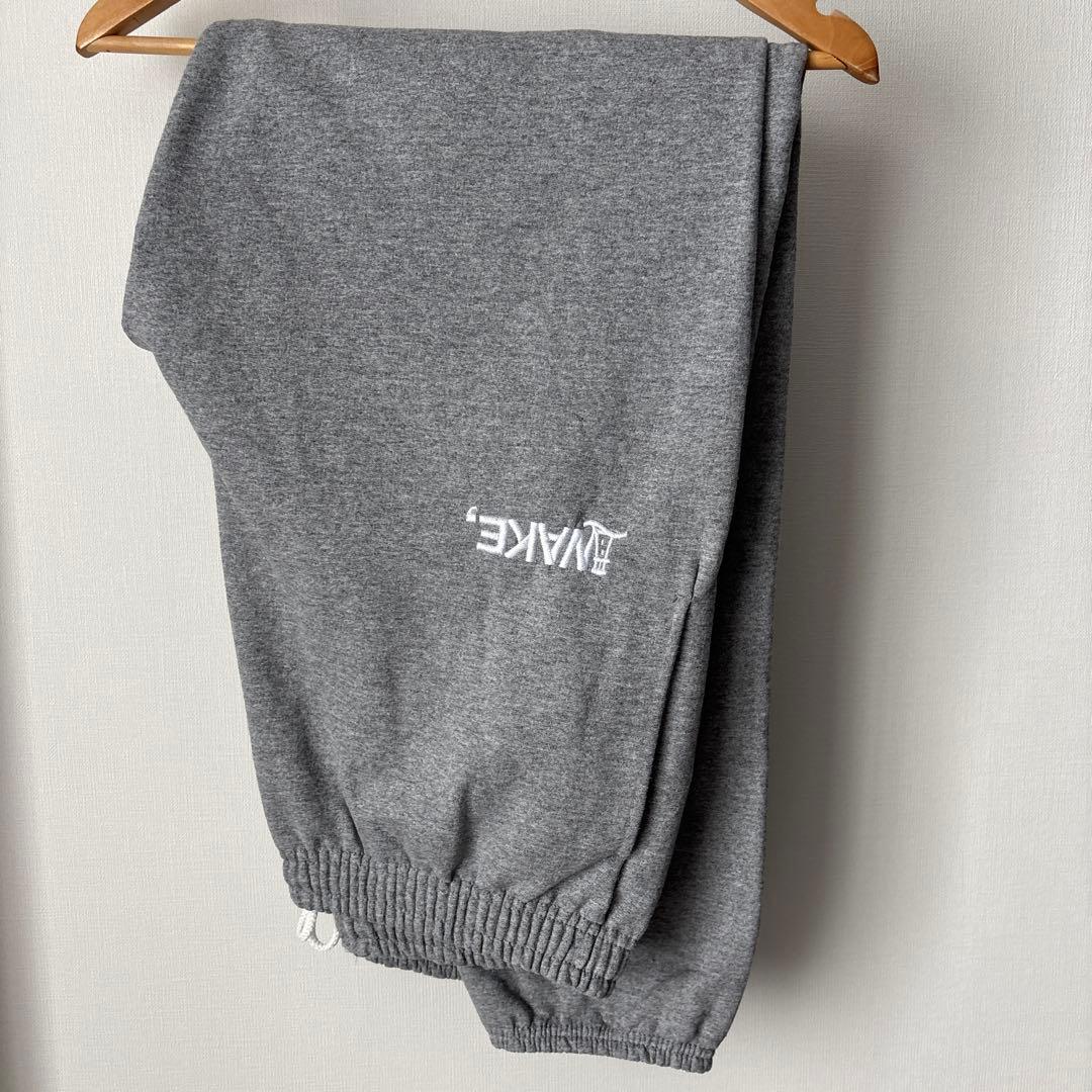 ALWAYTH wake コラボ スウェット セットアップ グレー