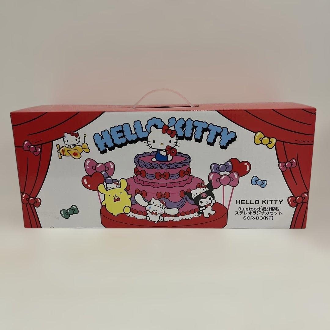 サンリオ　ラジオ　ステレオラジオカセット　ハローキティ50周年　新品未使用