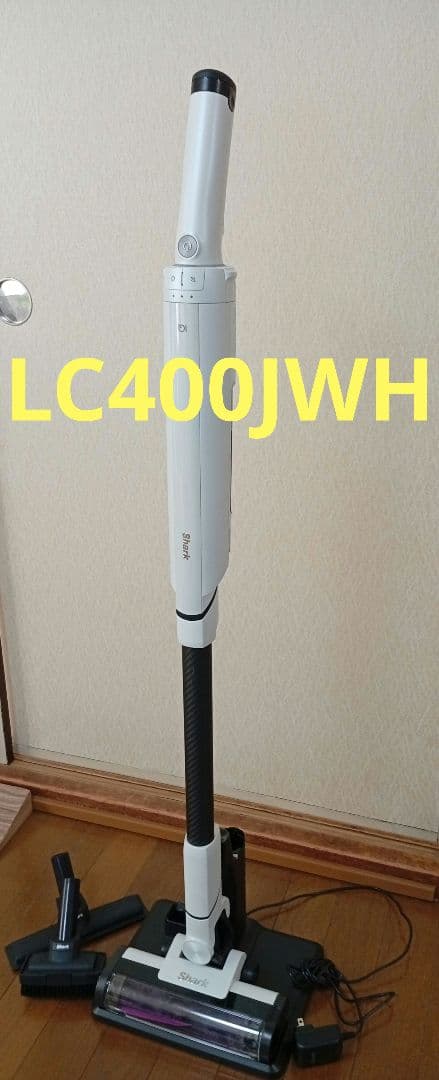 ✩土日限定価格☆【美品】Shark LC400JWH コードレスクリーナー