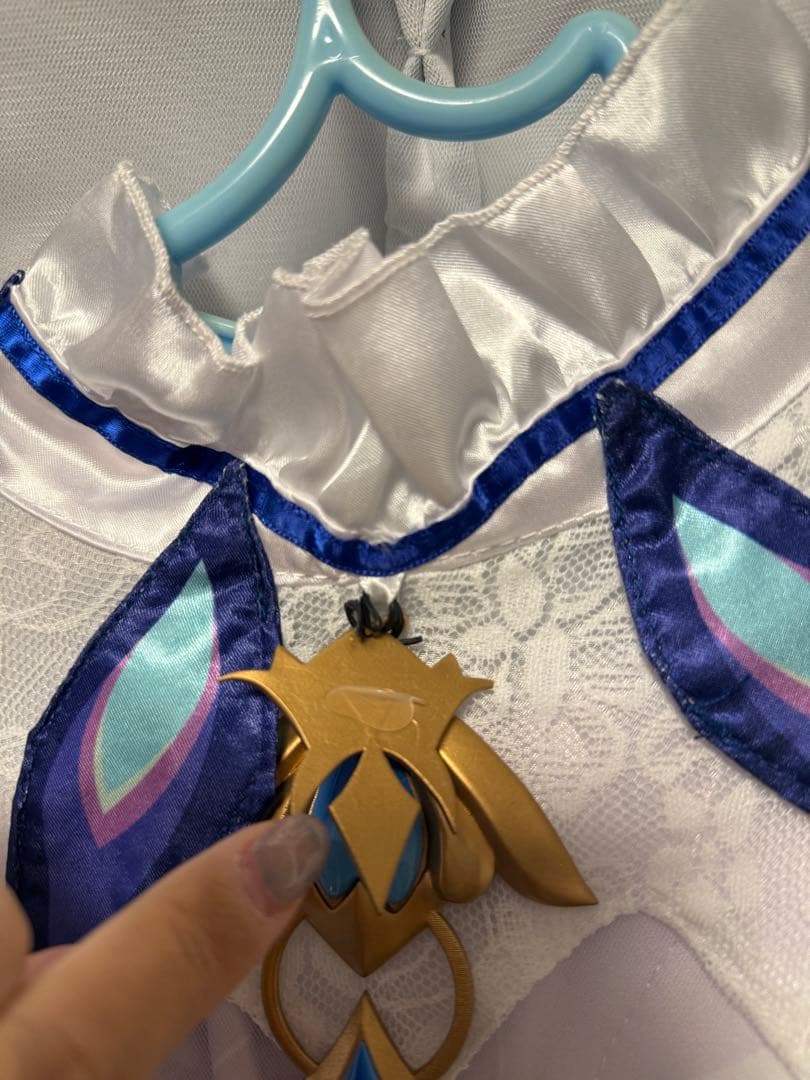 鳴潮 カンタレラ コスプレ ウィッグセット済み Lサイズ