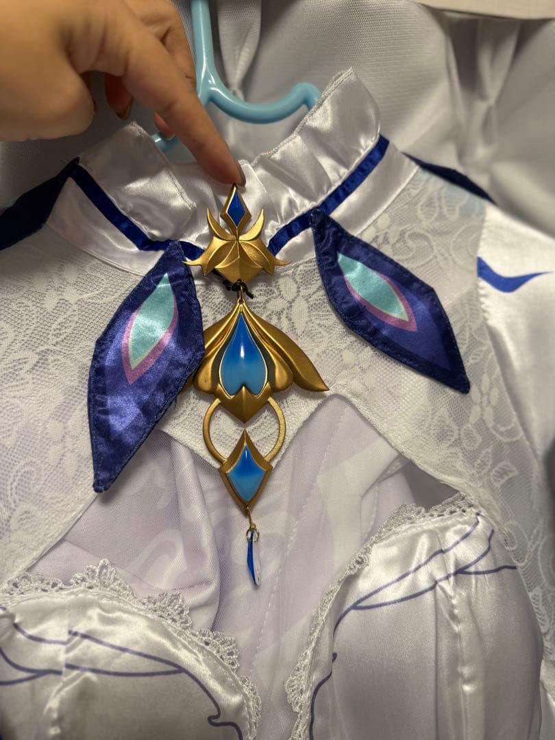 鳴潮 カンタレラ コスプレ ウィッグセット済み Lサイズ