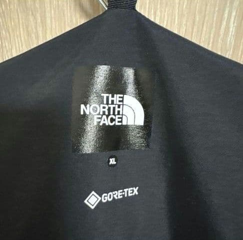 【美品】THE NORTH FACE フーデットコート XL　黒　ゴアテックス
