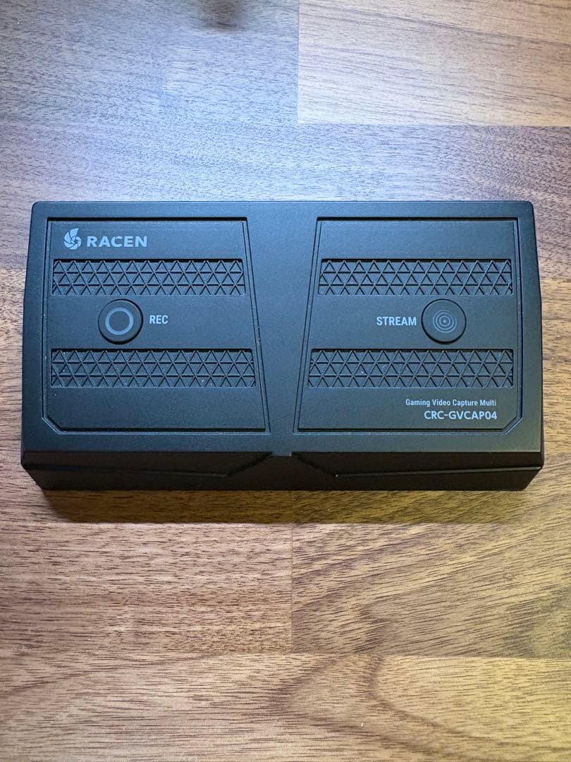 RACEN CRC-GVCAP04 ゲームキャプチャーボード