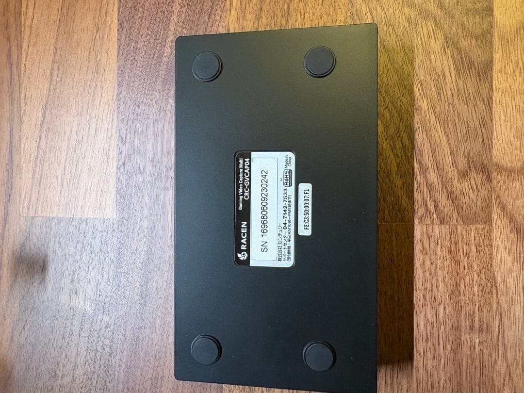 RACEN CRC-GVCAP04 ゲームキャプチャーボード