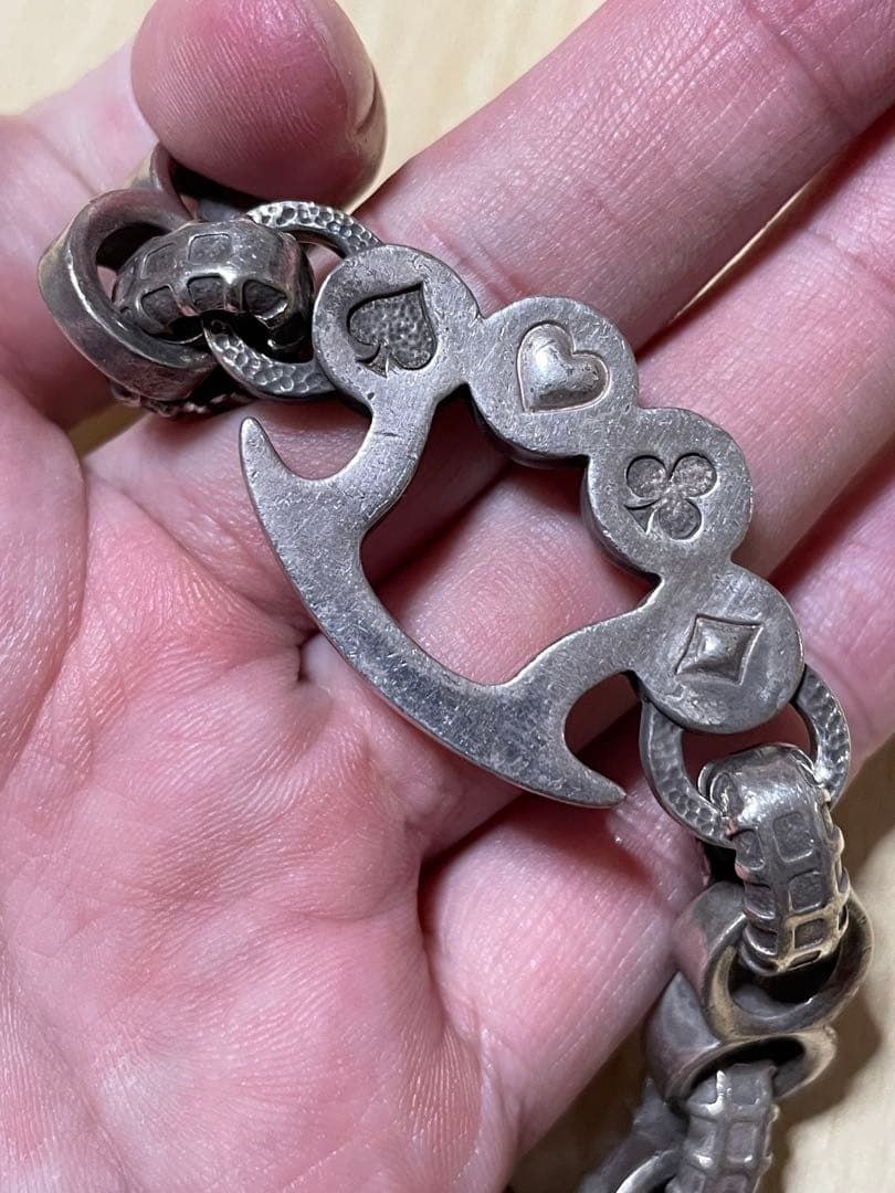 gucho ガッチョ　トライワンズラックブレスレット 925