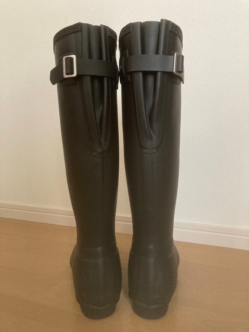 ハンター オリジナルトール レインブーツ 25cm HUNTER ブラック 黒