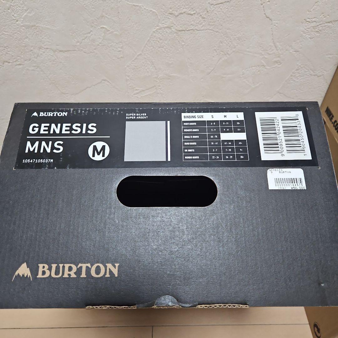 BURTON Genesis Re:Flex Mサイズ 美品