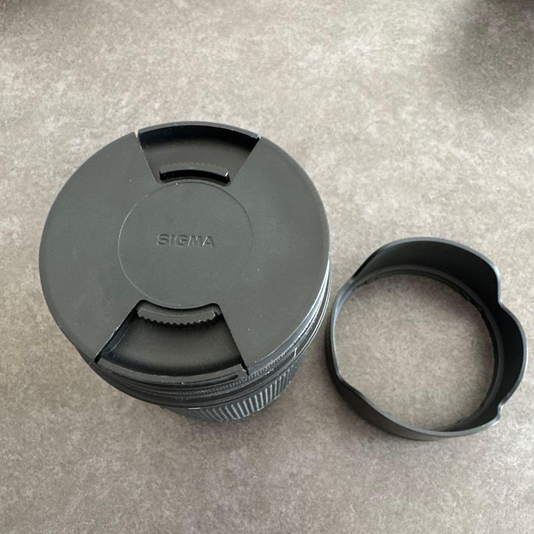 SIGMA ズームレンズ 72mm フィルター付き
