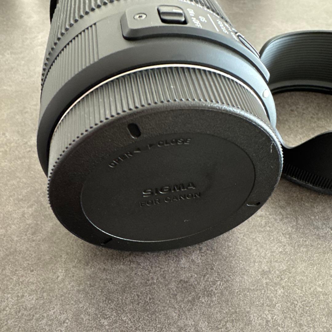 SIGMA ズームレンズ 72mm フィルター付き
