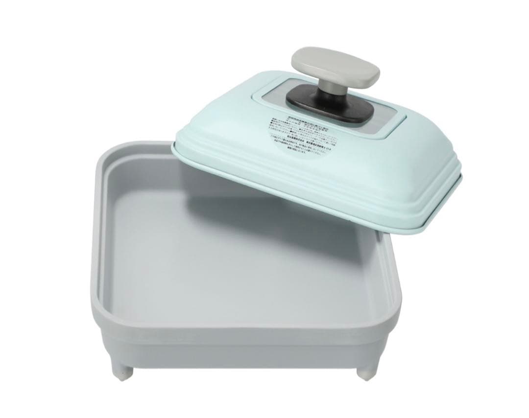 イワタニ ミニマルS 専用深型プレート & プレートカバー付