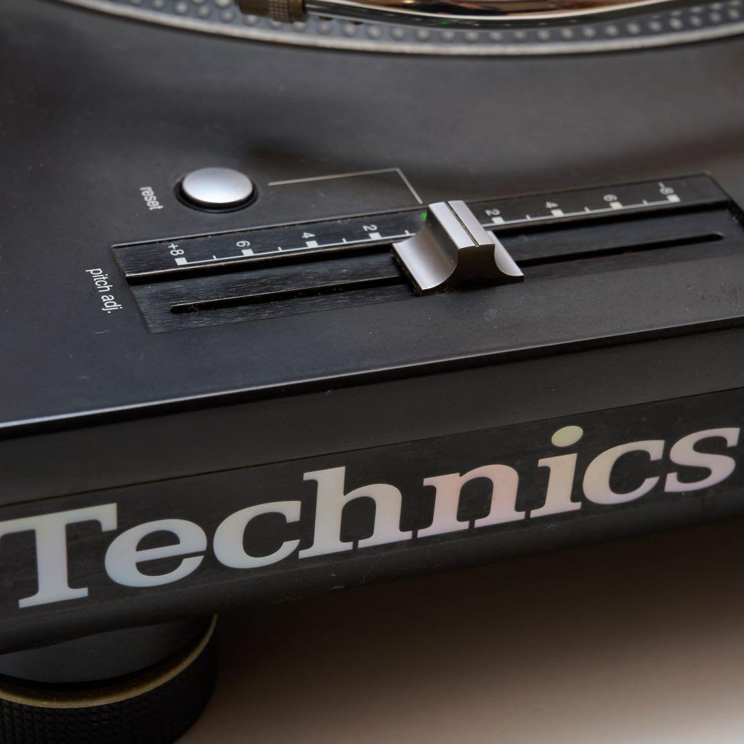 SL-1200 mk5 ブラック Technics ターンテーブル
