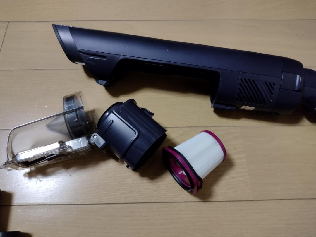 シャーク★コードレスクリーナー★LC551JBK★バッテリー新品と同等★