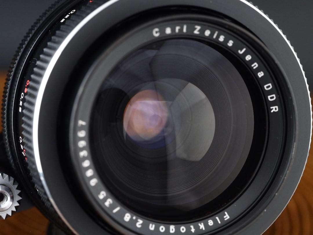 レンズ(単焦点) CARL ZEISS JENA FLEKTOGON 2.8/35 EXAKTA