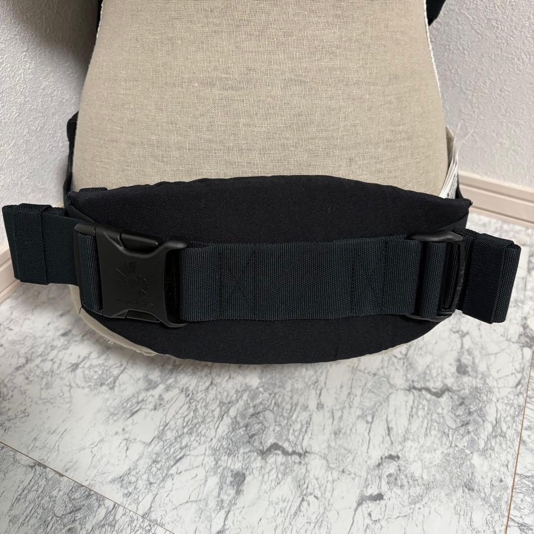 ほぼ新品‼️ケープ付き✨丸洗い済み✨エルゴ　オムニ　360 クールエアー　グレー