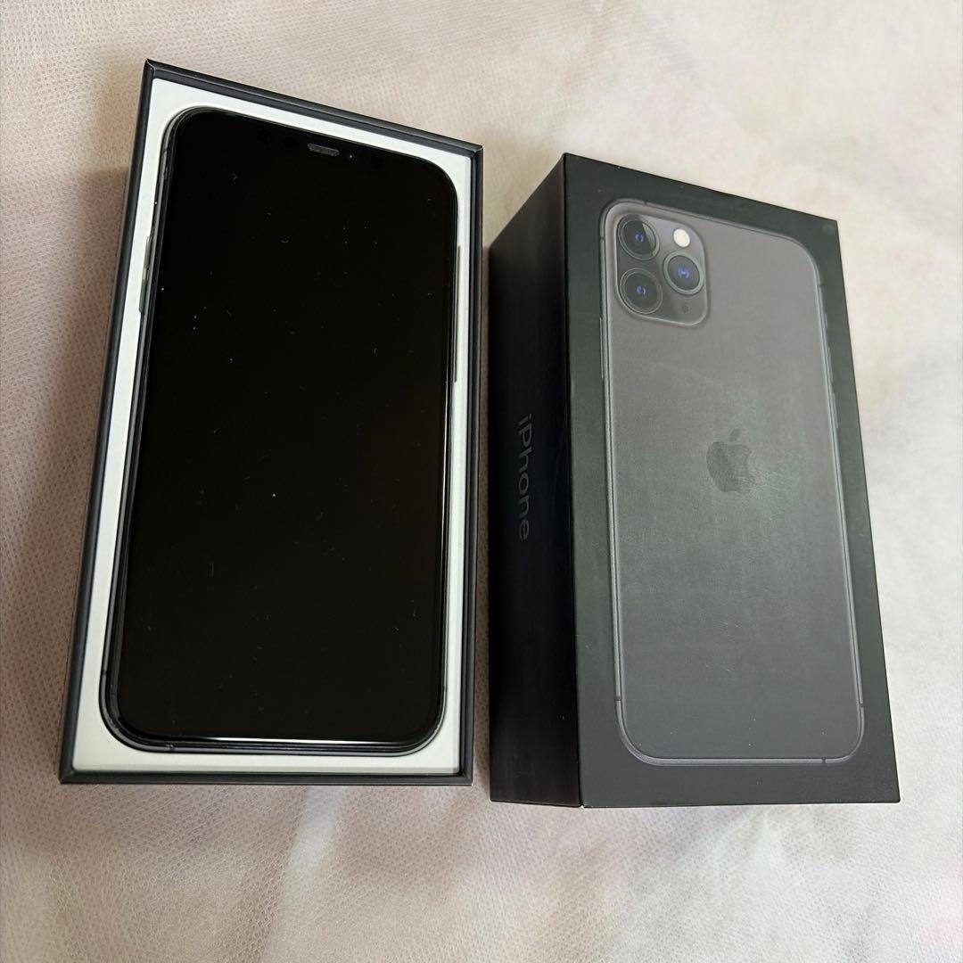 Apple iPhone 11 Pro 256 バッテリー100% 純正部品