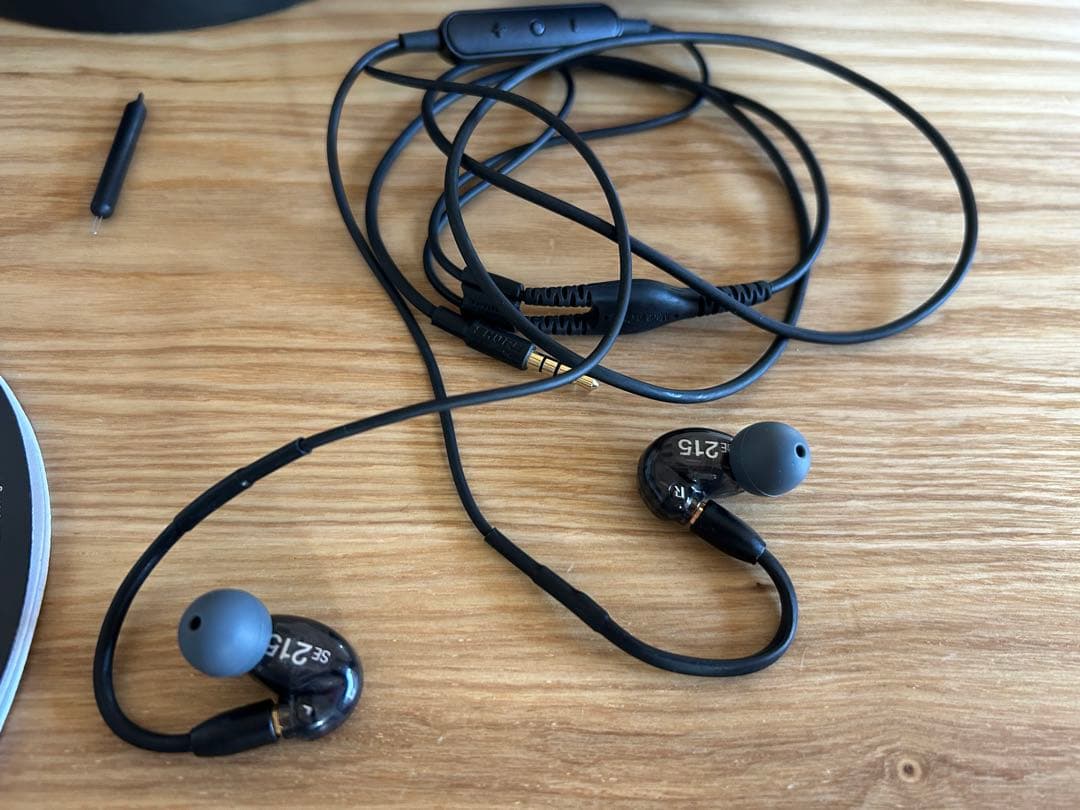 SHURE AONIC215 有線イヤフォン