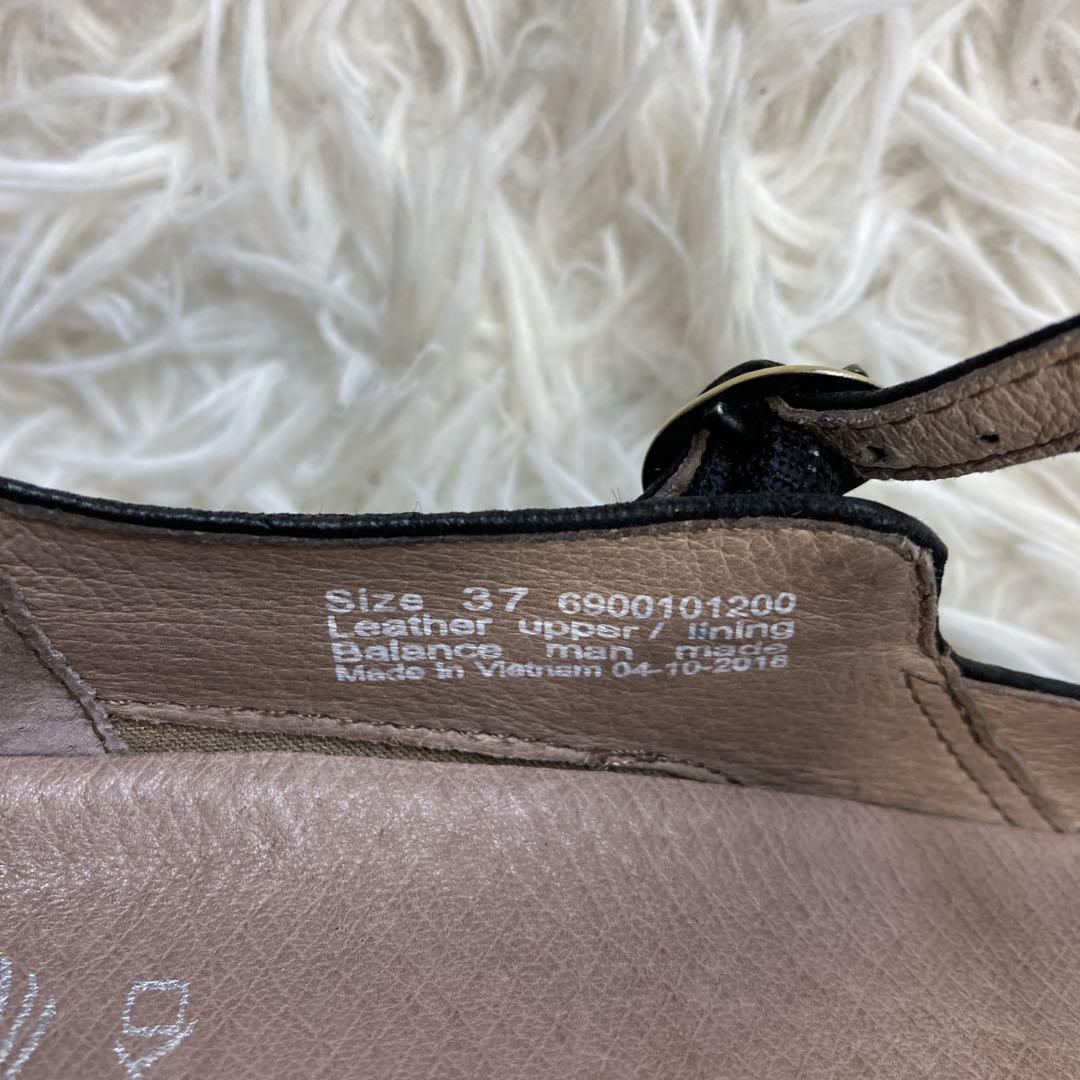 Dansko ブラック メリージェーン レザー　LORALIE ロラリー