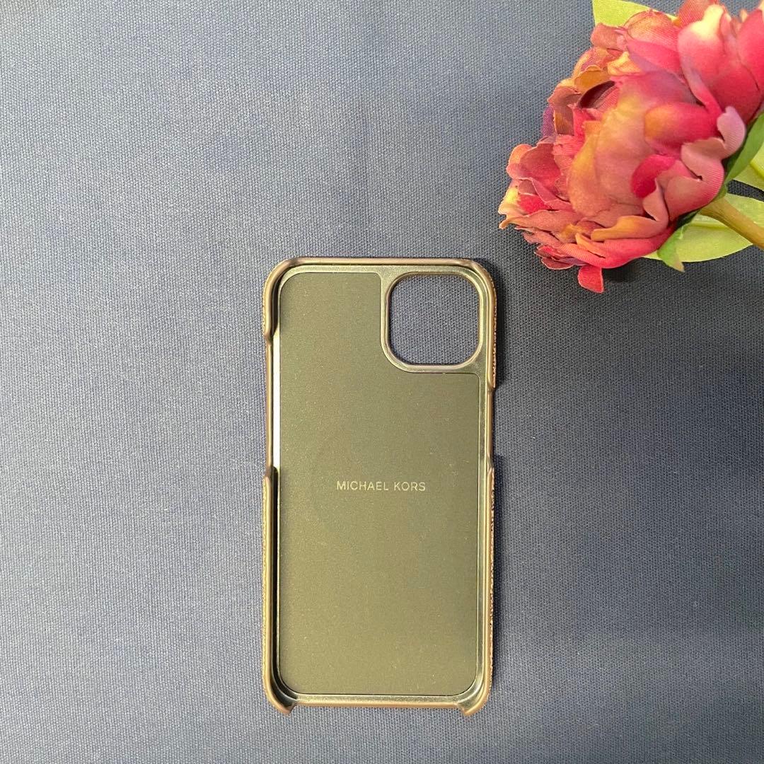 MICHAEL KORS マイケルコース iPhone13 対応ケース ローズ