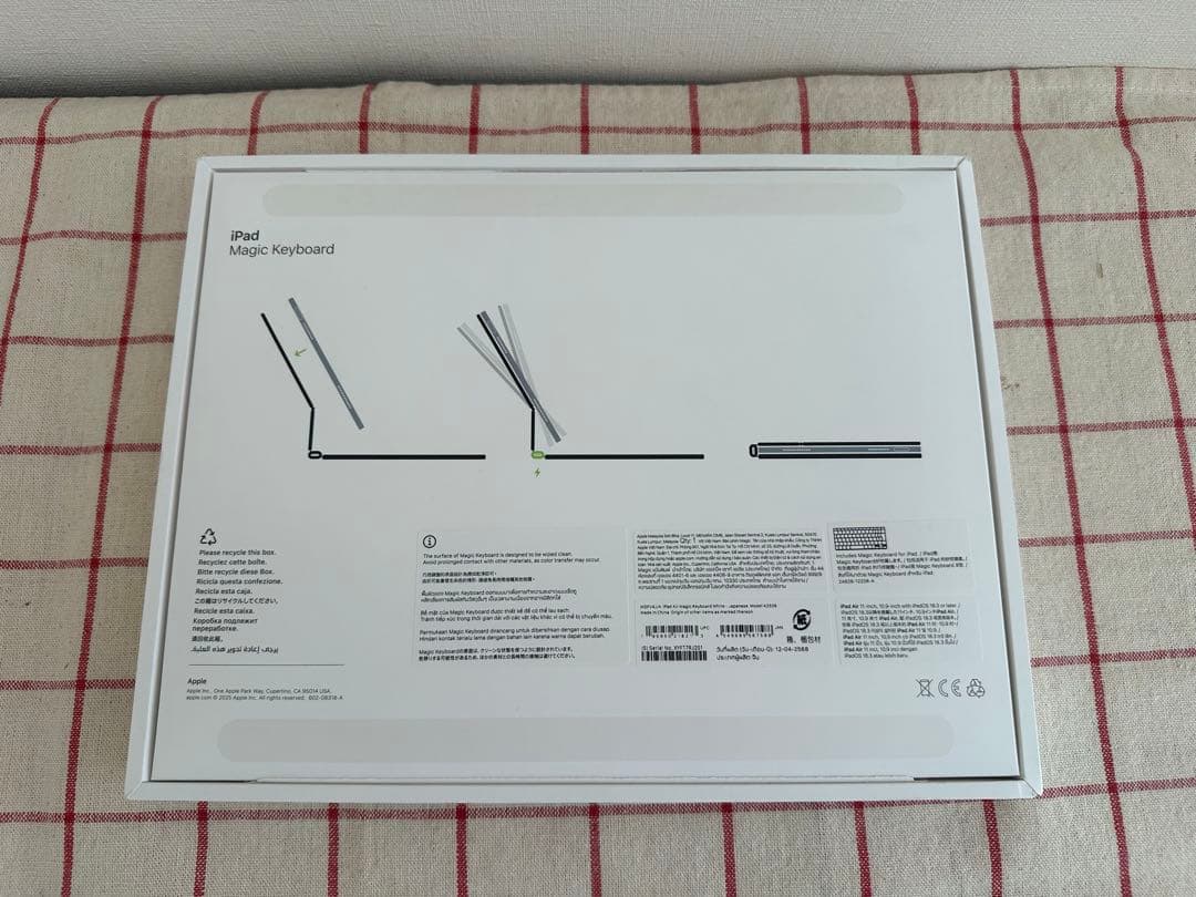 11インチiPad Air(M3)用 Magic Keyboard 日本語