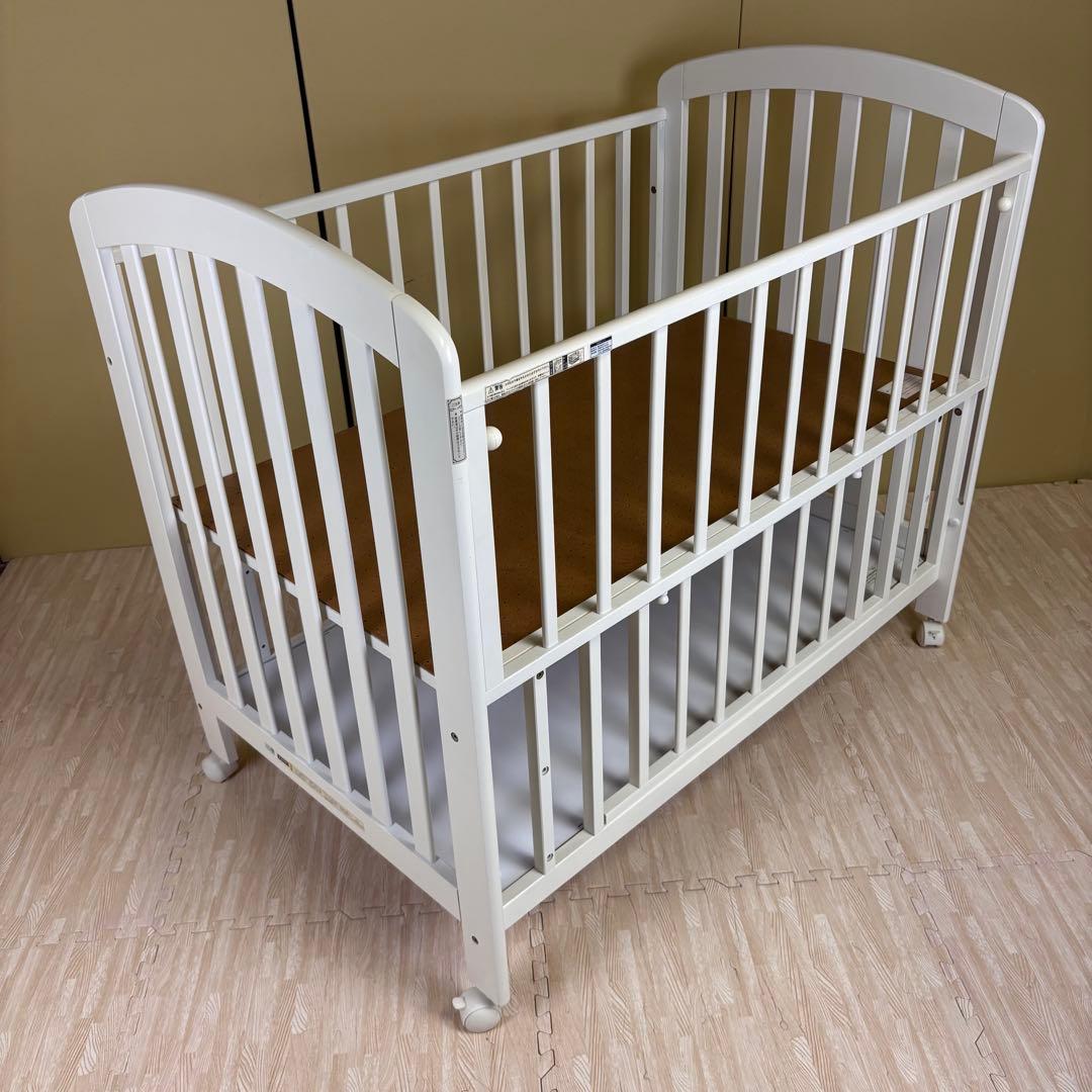 ☆除菌清掃済☆　☆美品☆　カトージ　タチベットロイヤルホワイト　ハイタイプ