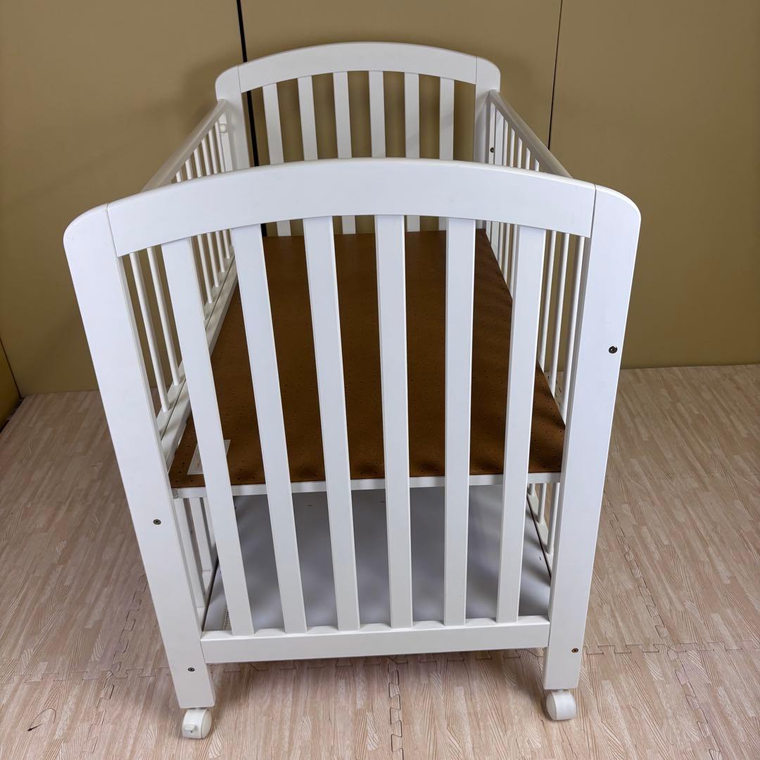 ☆除菌清掃済☆　☆美品☆　カトージ　タチベットロイヤルホワイト　ハイタイプ