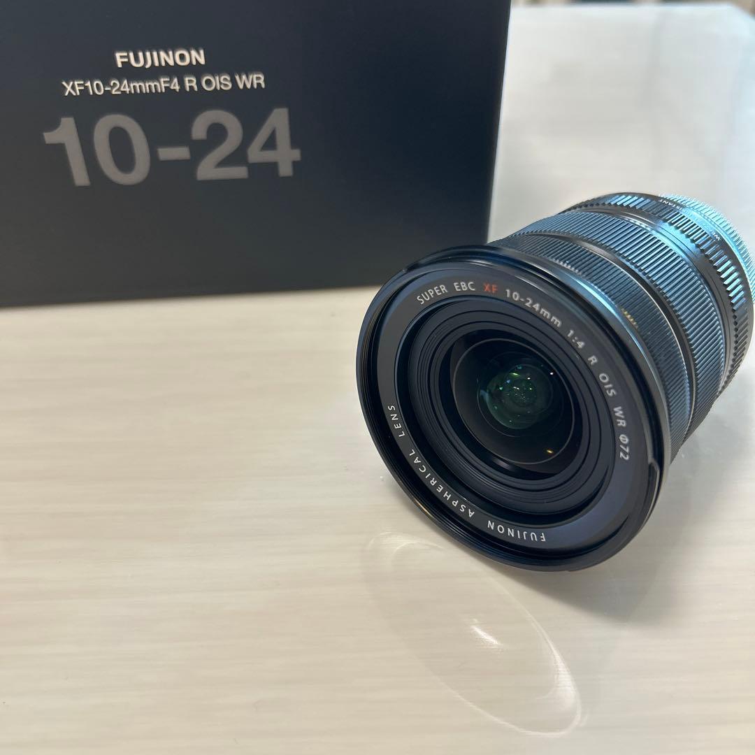 【期間限定】Fujinon XF10-24mmF4 R OIS WR レンズ