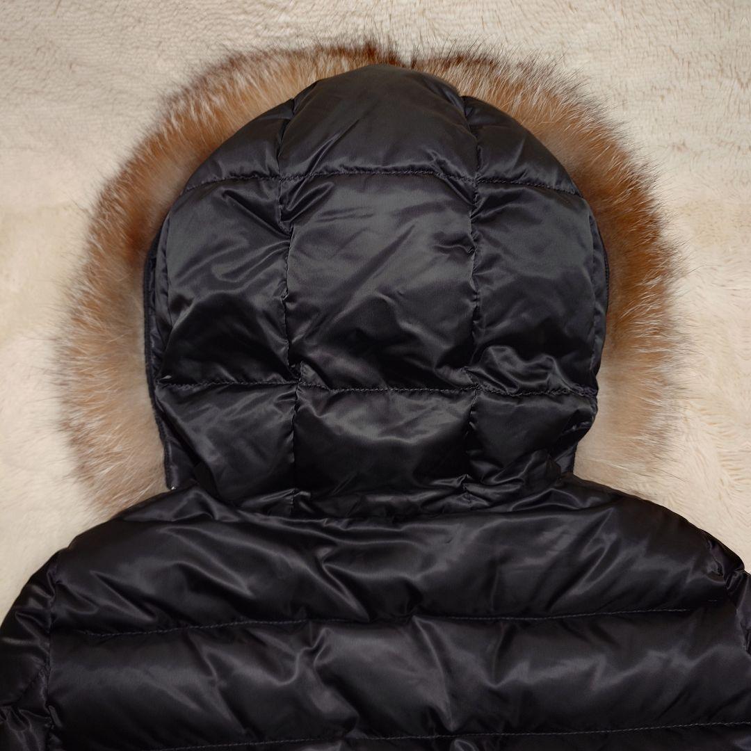 モンクレール CUPIDONE ダウンジャケット ブラック ベルト 23AW 1