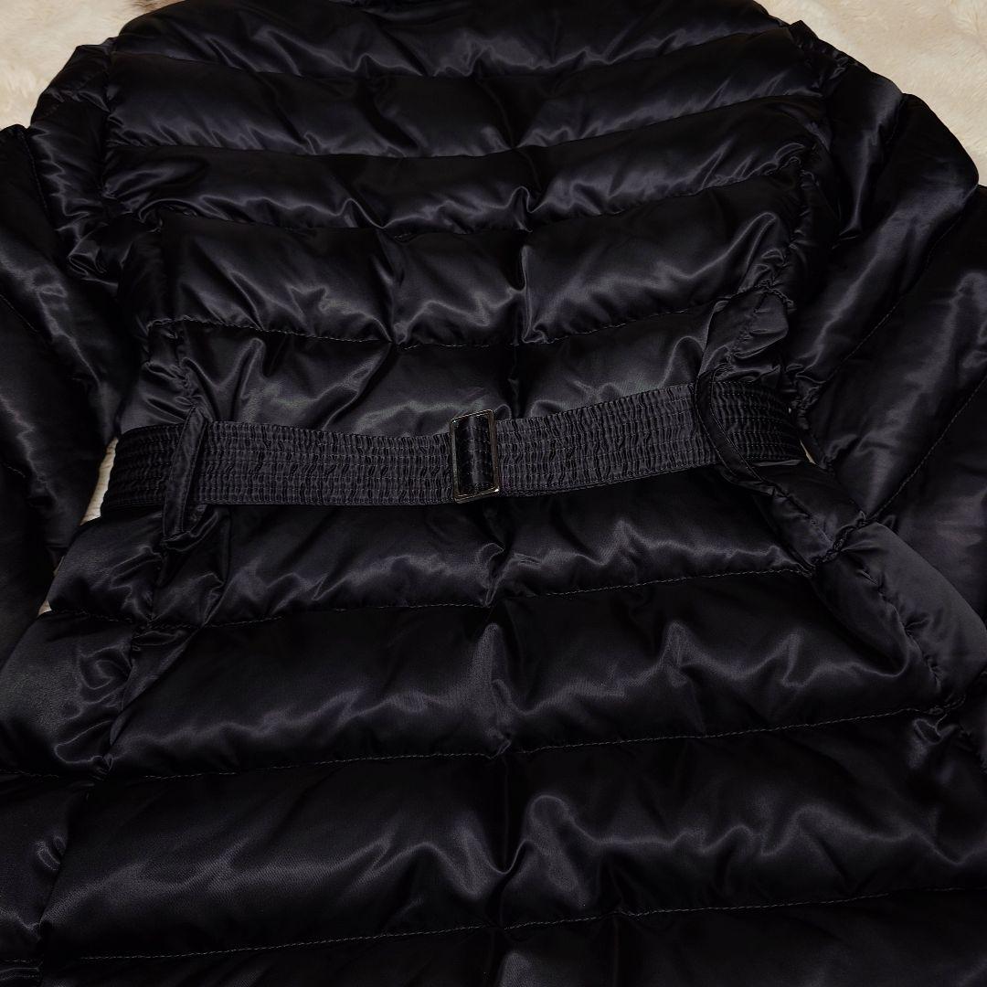モンクレール CUPIDONE ダウンジャケット ブラック ベルト 23AW 1