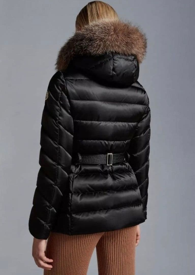 モンクレール CUPIDONE ダウンジャケット ブラック ベルト 23AW 1