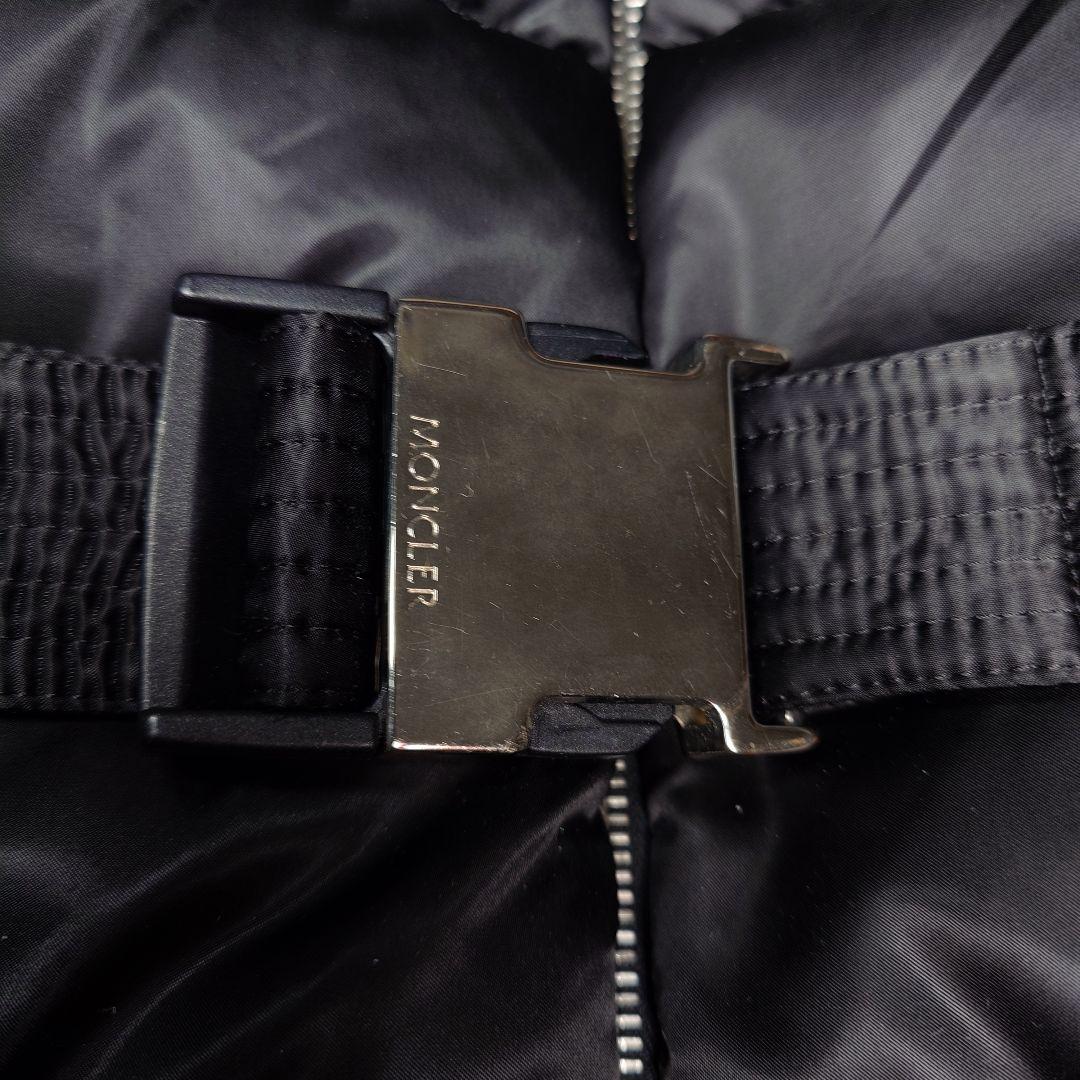 モンクレール CUPIDONE ダウンジャケット ブラック ベルト 23AW 1