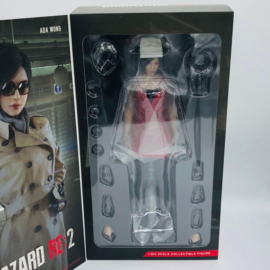 DAMTOYS バイオハザード RE:2 エイダ・ウォン DMS039