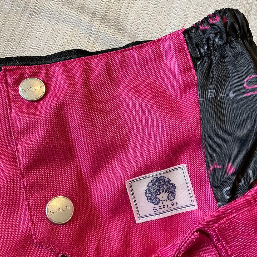 1E✨scalarスカラー✨スキーウェア 上下セット レディースM