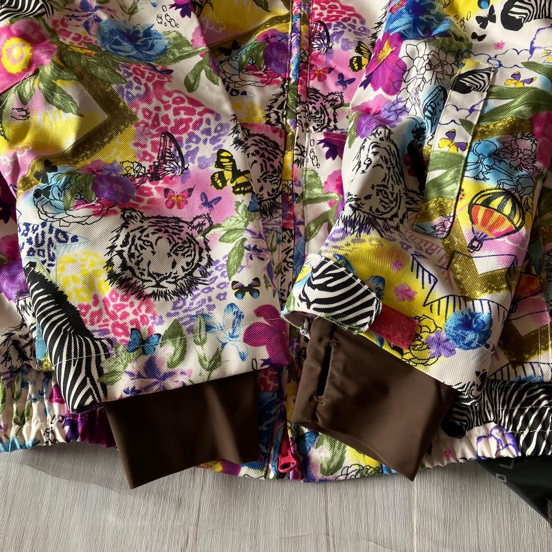 1E✨scalarスカラー✨スキーウェア 上下セット レディースM