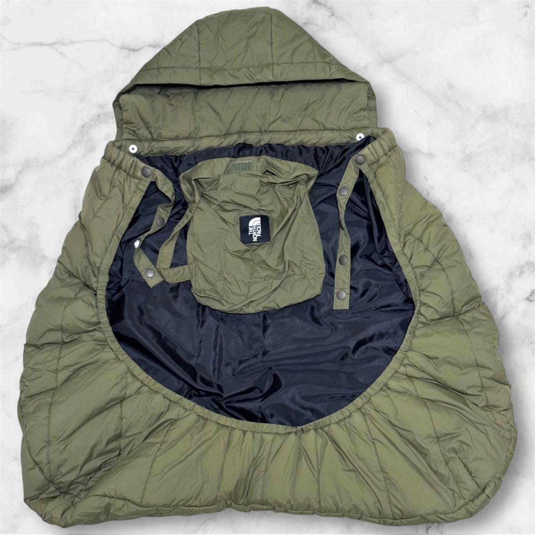 美品　ノースフェイス　ベビーシェルブランケット　THE NORTH FACE