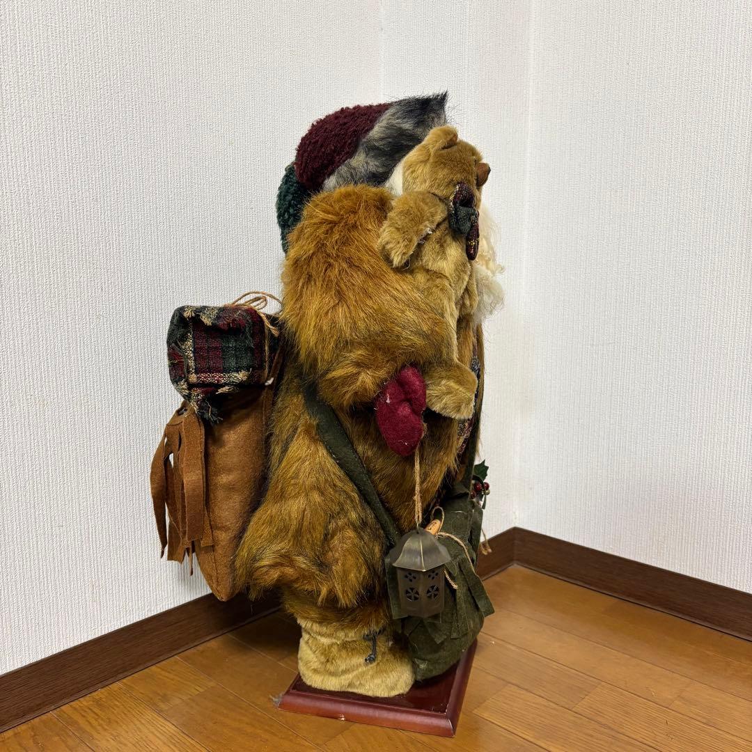 最終値下げ‼️アンティーク 北欧風　サンタクロース人形　置物