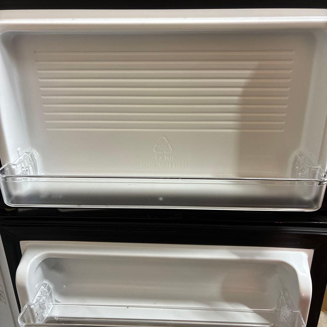 コンフィー 冷蔵庫 RCT90BL