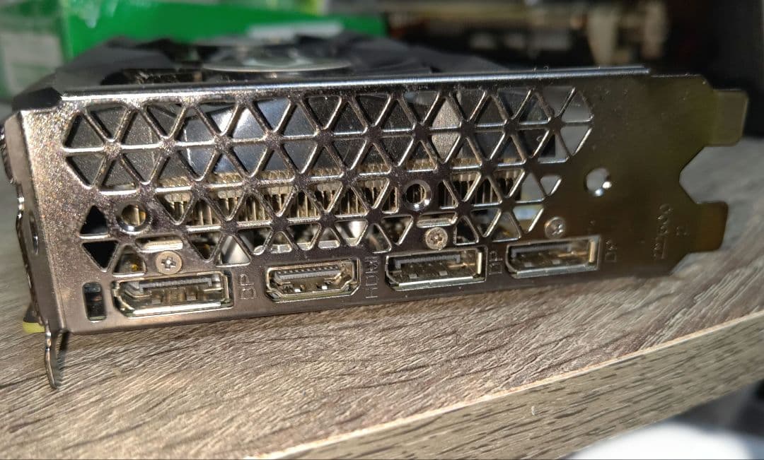 箱無し現品のみ ZOTAC GeForce GTX1660 Super 6GB