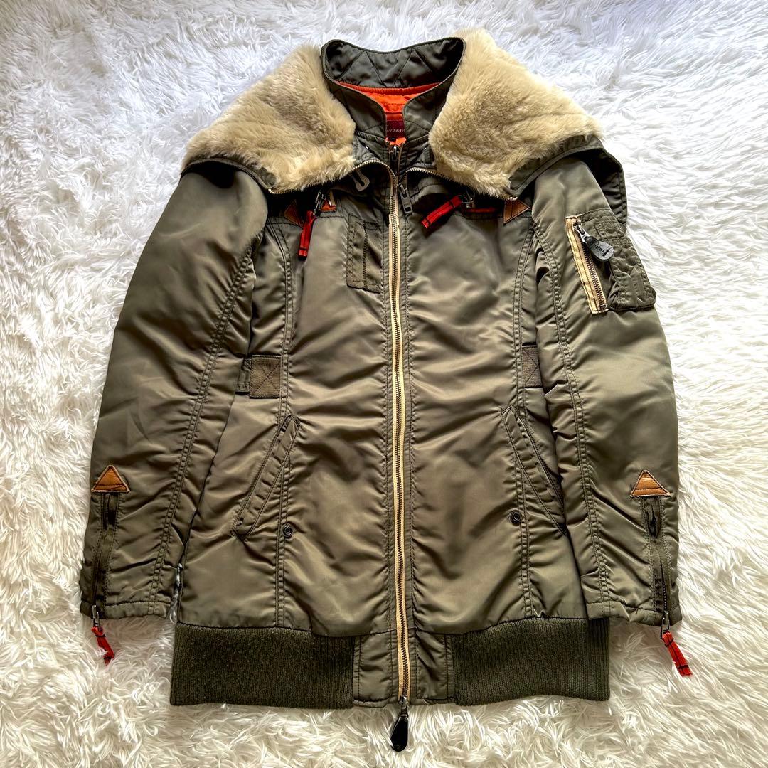 AVIREX N-2B フライトジャケット ミリタリー リモデル　Y2K N2B