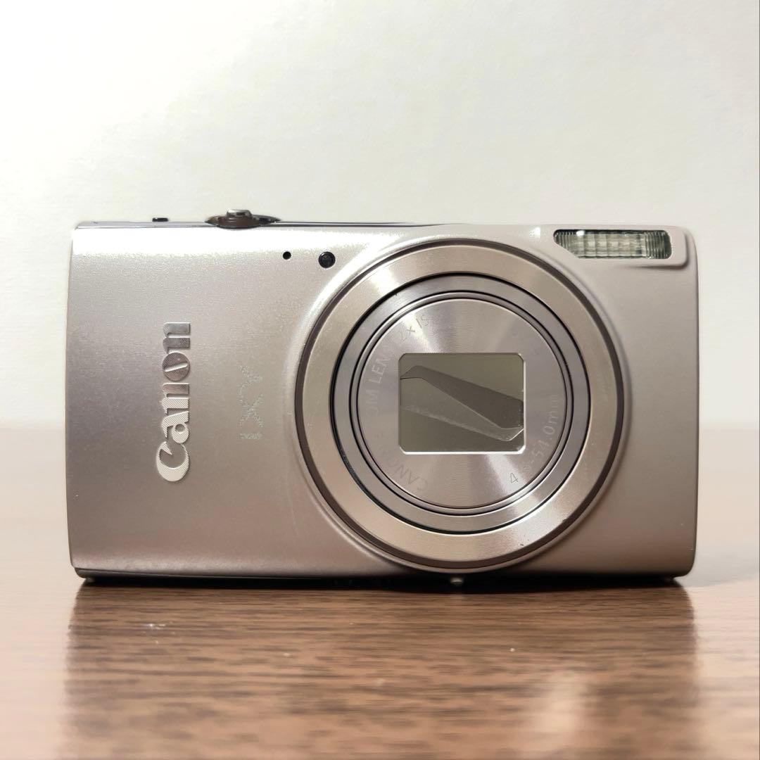 【極美品】 Canon IXY650 純正充電器 純正バッテリー ストラップ付き