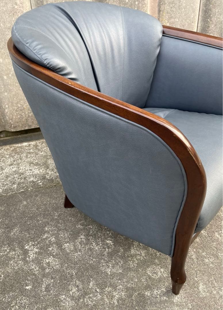 マルニ/maruni/1人掛けソファ/アームソファ/1Pソファ/ソファ/②