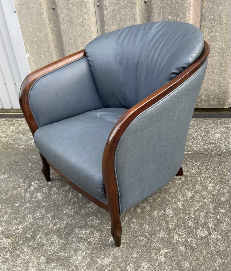 マルニ/maruni/1人掛けソファ/アームソファ/1Pソファ/ソファ/②