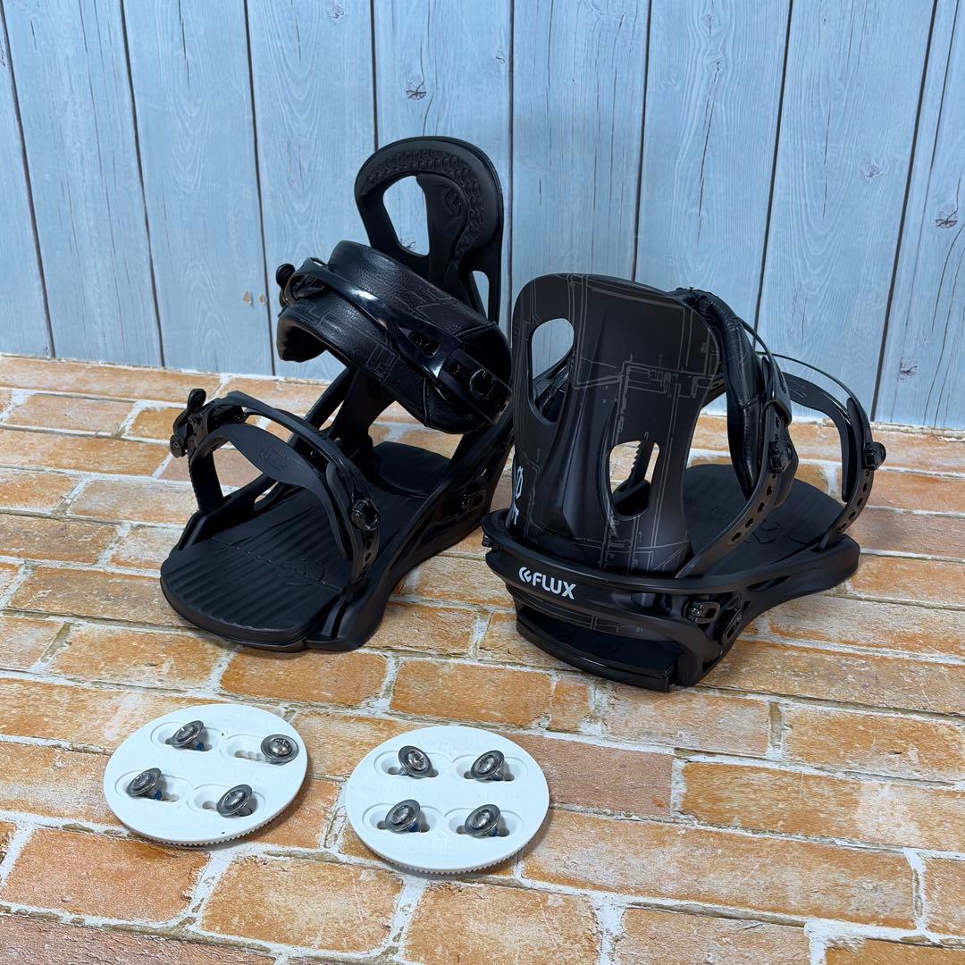 FLUX TT Mサイズ バインディング スノボー ボード