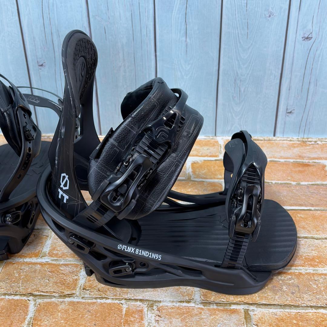 FLUX TT Mサイズ バインディング スノボー ボード