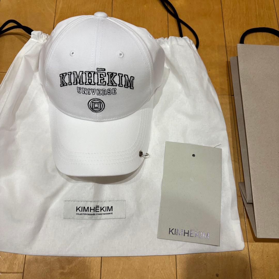 【KIMHEKIM】Pearl Pierced Baseball Cap