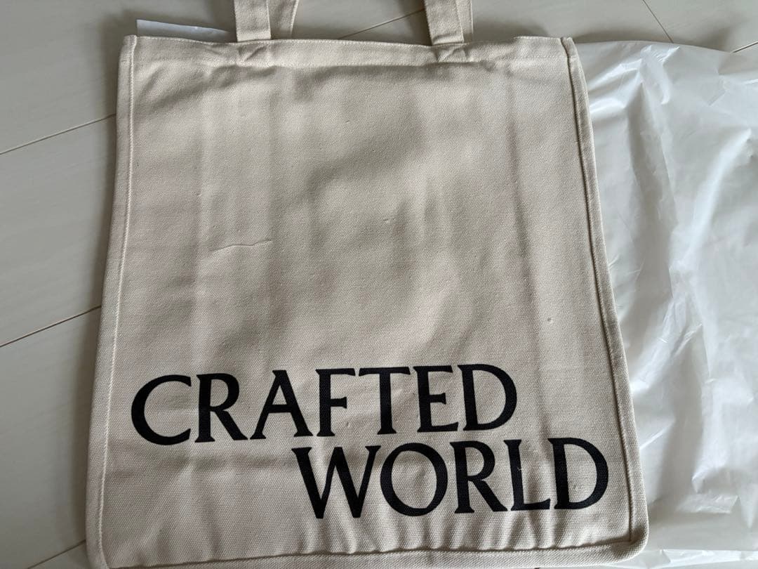 LOEWE クラフテッドワールド展 バッグ crafted world 新品