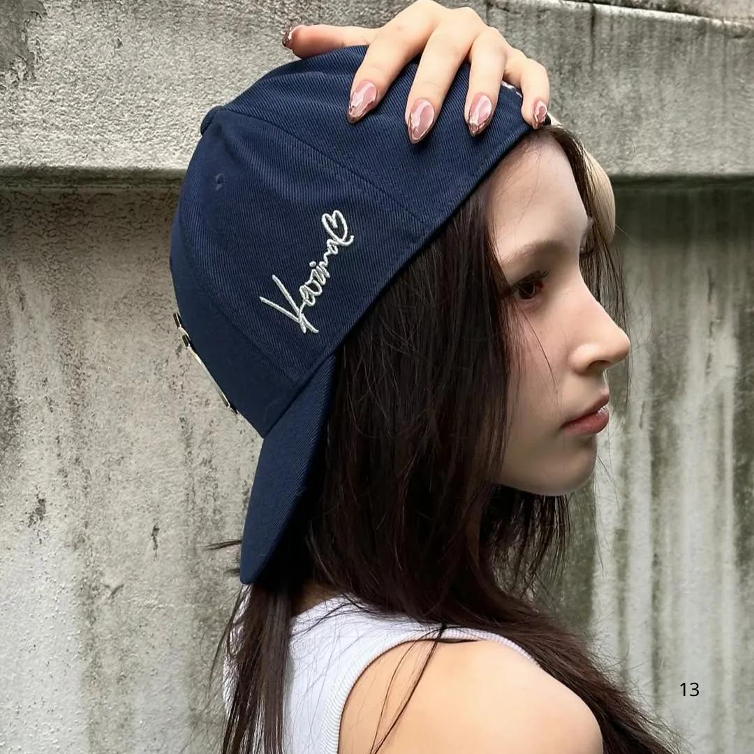 正規品 KARINA MLB コラボキャップ サイズ59 aespa カリナ