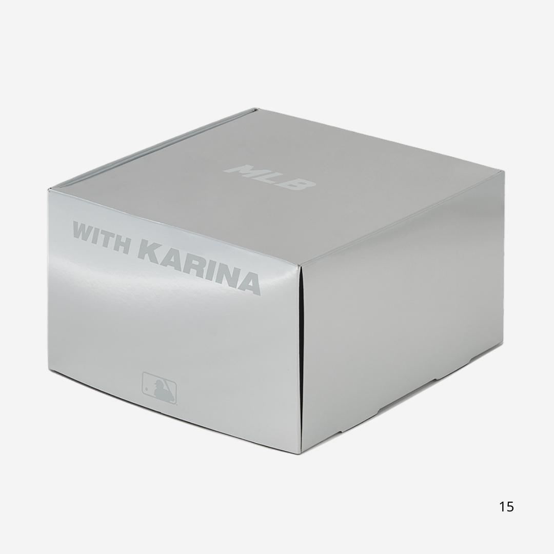 正規品 KARINA MLB コラボキャップ サイズ59 aespa カリナ