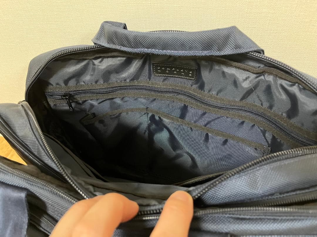 COMPLETE WORKS コンプリートワークス　ブリーフケース　出張用